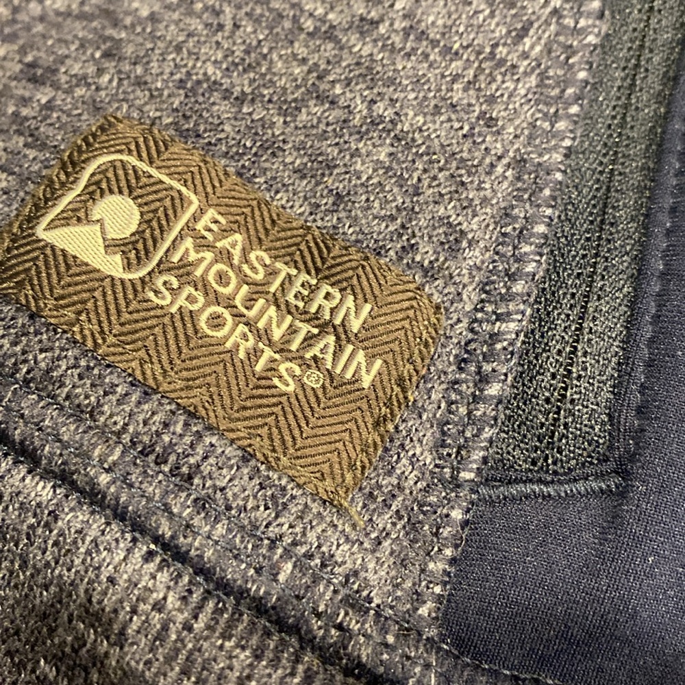 EMS Eastern Mountain Sports Blue Zip Up Jacket Medium Unsure if Women’s or Men’s - Picture 12 of 17